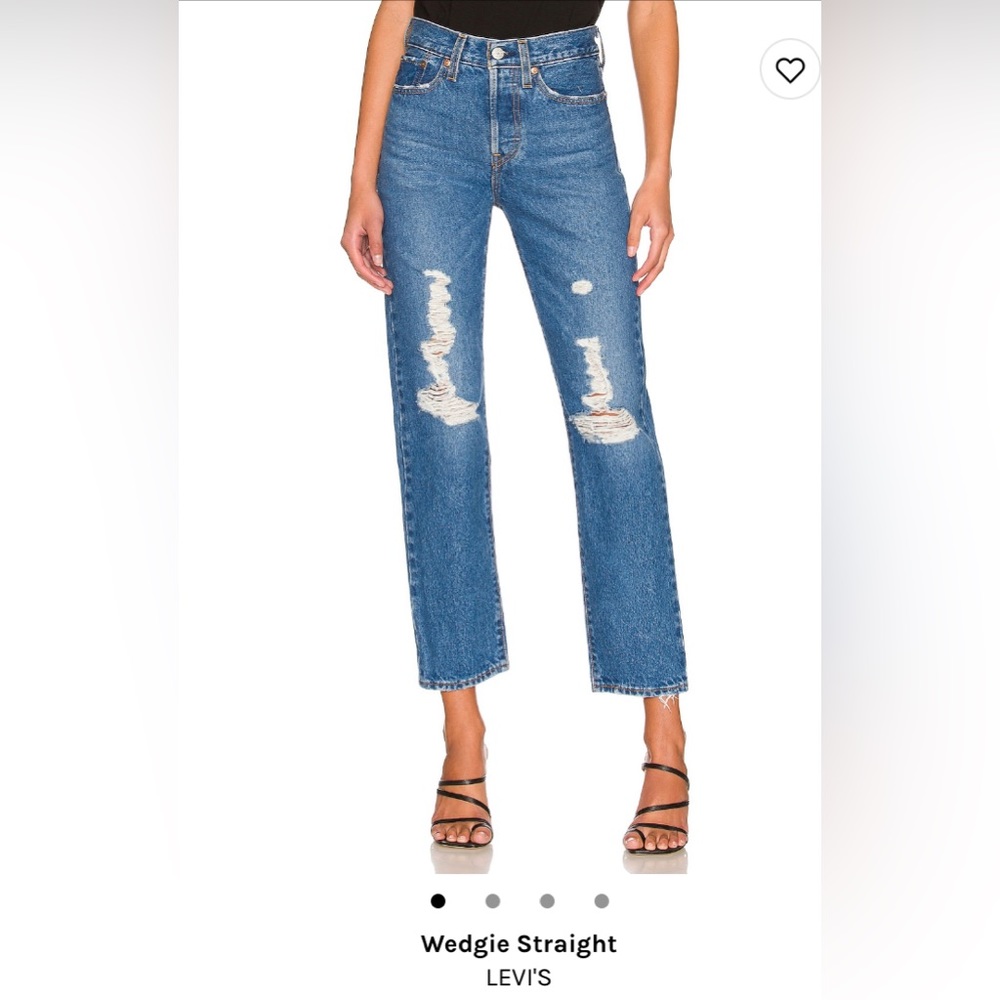 Levi’s wedgie straight